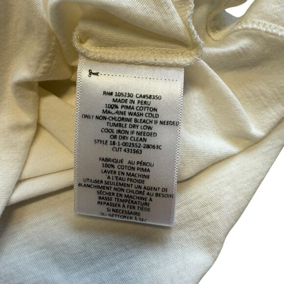 Mi Amor Capped Sleeve Tee Small - Picture 5 of 7